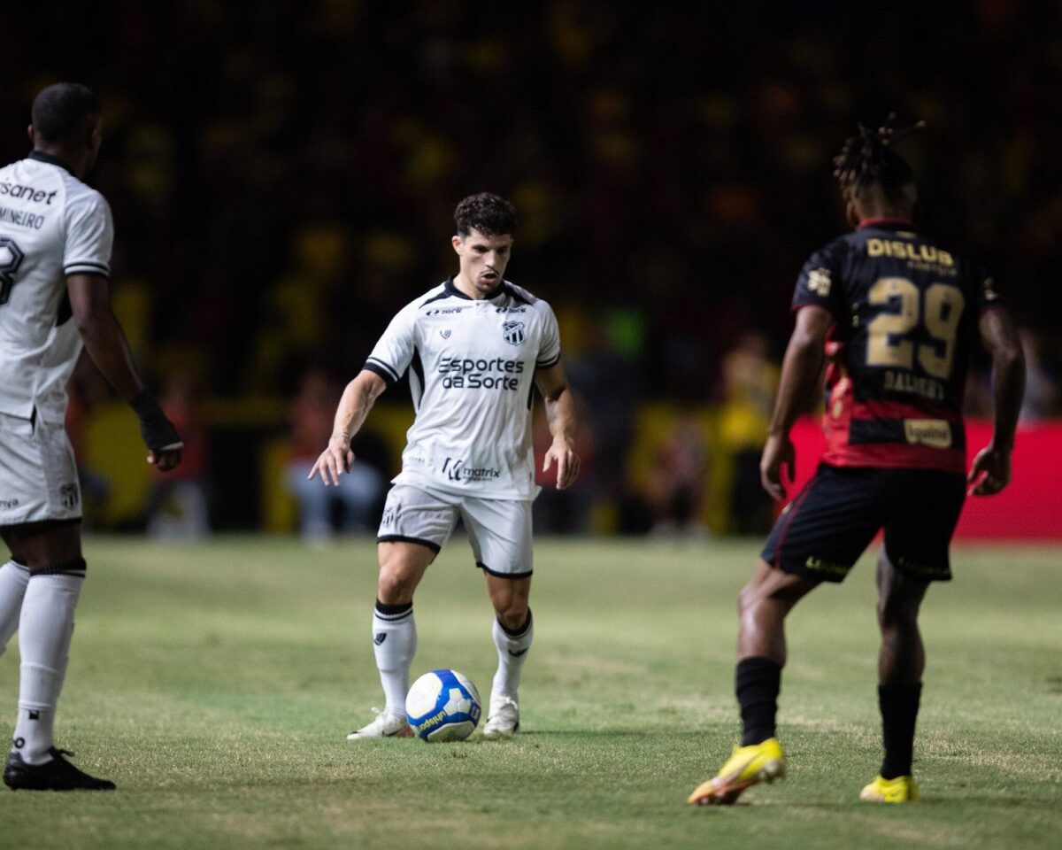 Sport Recife vence o Ceará e se torna vice-líder.
