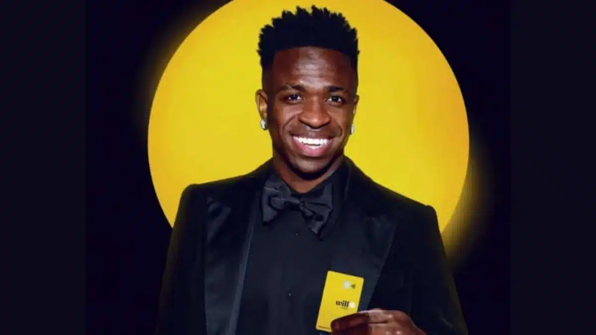Futebol - Vini Jr. é o novo embaixador do Will Bank, unindo sua influência a uma plataforma financeira inovadora e acessível para os jovens.