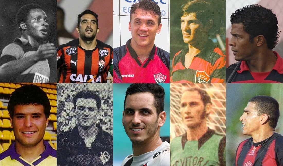 Craques que entraram para história do Vitória.