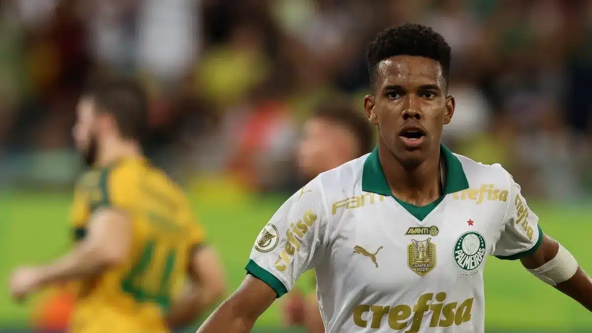 Estevão, joia do Palmeiras.