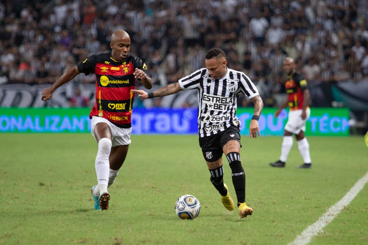Sport Recife e Ceará jogam pela 30ª rodada da Série B.