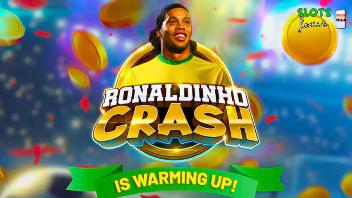 Ronaldinho crash é uma inovação do igaming