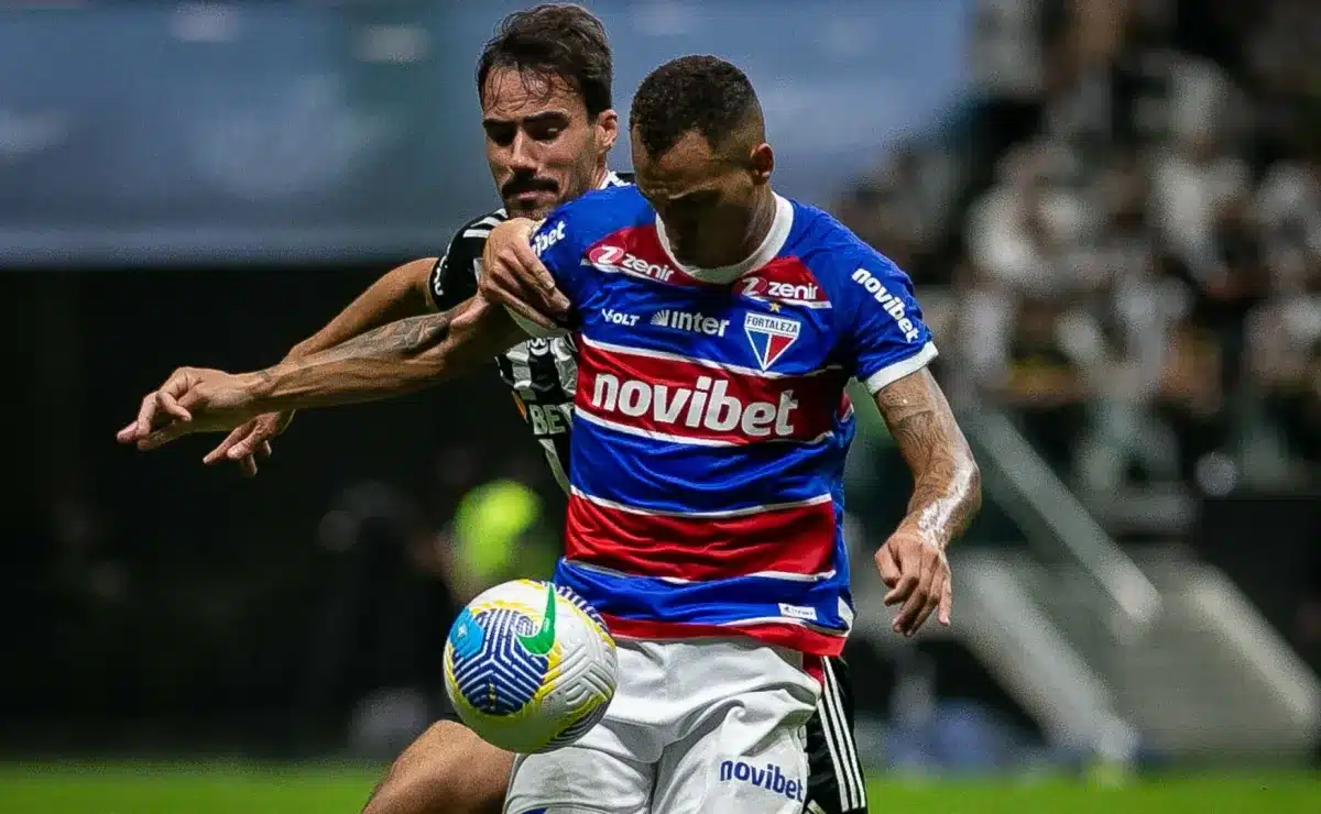 Fortaleza e Atlético jogam na Arena Castelão.
