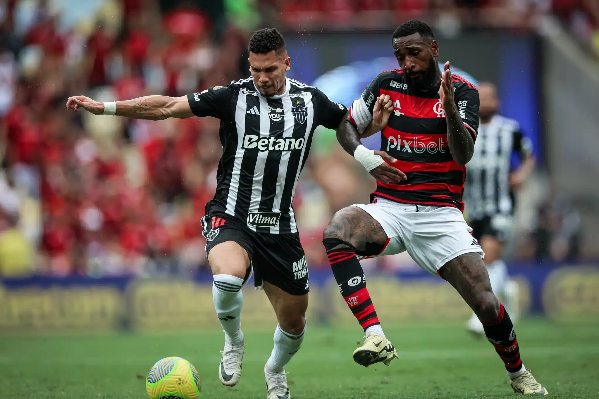 Flamengo x Atlético-MG: palpites, onde assistir e escalações – Campeonato Brasileiro Série A (14/11)