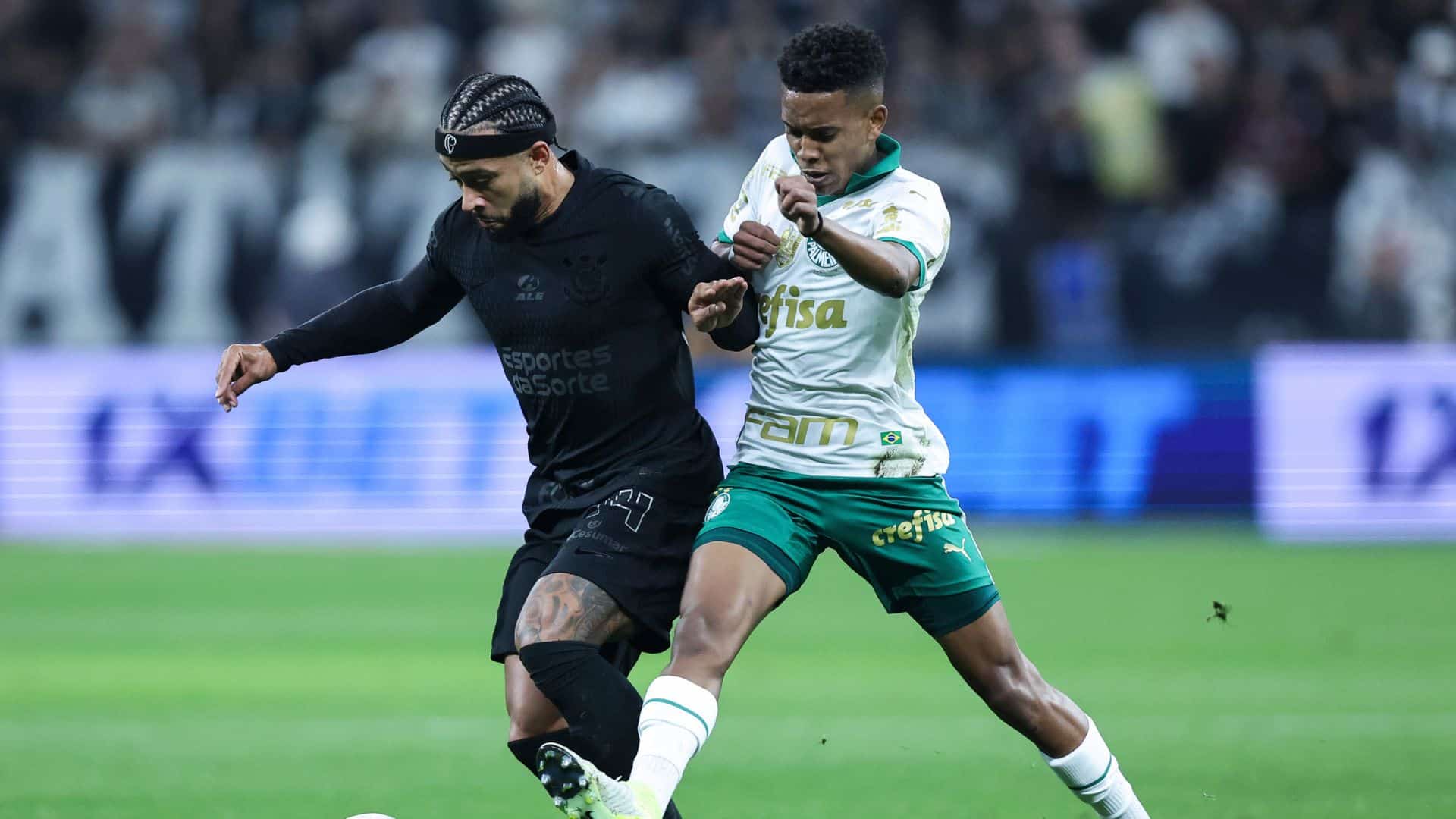 Corinthians vence e respira na Série A.