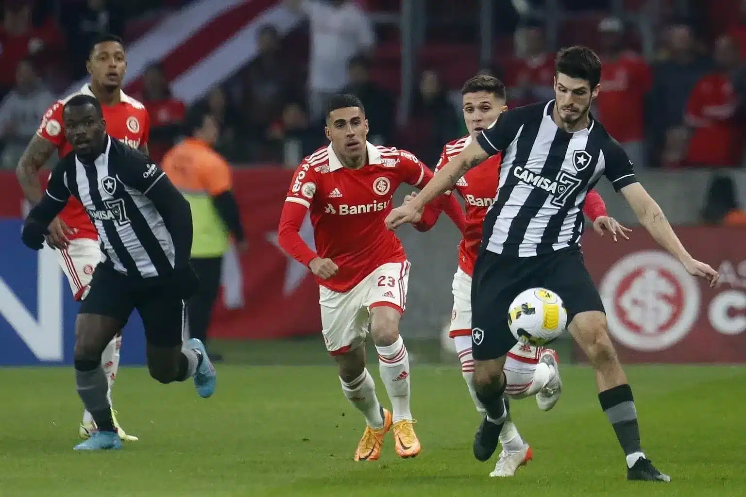 Internacional x Botafogo: palpites, onde assistir e escalações – Campeonato Brasileiro Série A (04/12)